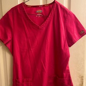 Dickies Pink Scrubs